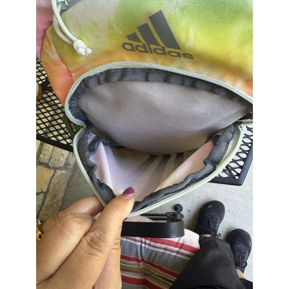 🌈 Adidas BTS Originator  School/Sports/Travel Backpack Stone Wash Rainbow